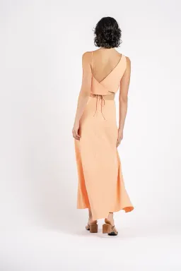 One Fell Swoop Bijoux Maxi Dress Orange Size 8 for rent on The Volte - image 2