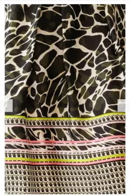 Sacha Drake Mt Cootha Cotton Cap Sleeve V Neck Dress Print Size 16 for rent on The Volte - image 4