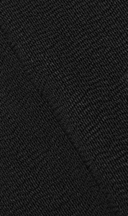 Rick Owens Strapless Cotton Blend Crepe Maxi Dress Black Size 10 for rent on The Volte - image 3