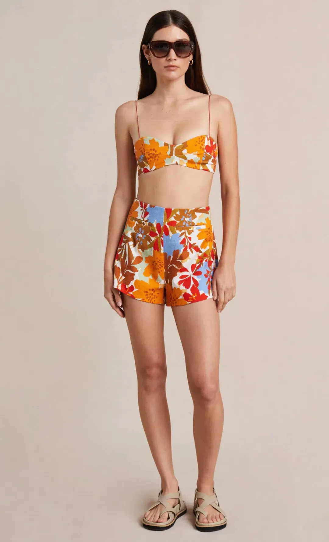 Bec and Bridge Cha Chi Bodice Set Print Size 6 for rent on The Volte - main image