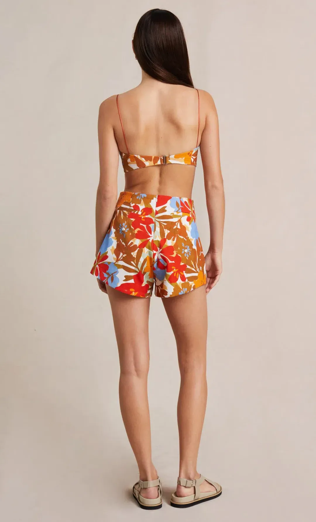 Bec and Bridge Cha Chi Bodice Set Print Size 6 for rent on The Volte - main image