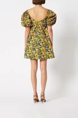 Scanlan Theodore Trapeze Dress Print Size 6 for rent on The Volte - image 3