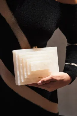 Cult Gaia Nessa Knit Dress Black Size 8 for rent on The Volte - image 5