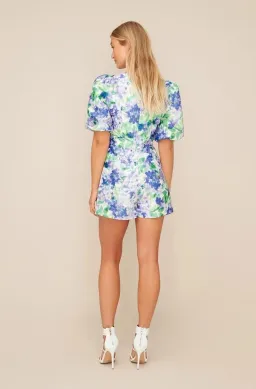Sheike Monet Playsuit Print Size 8 for rent on The Volte - image 2