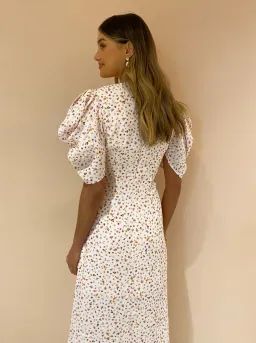 Significant Other Malarie Dress Ditsy Wild Flowers Print Size 8 for rent on The Volte - image 3