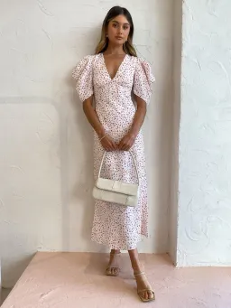 Significant Other Malarie Dress Ditsy Wild Flowers Print Size 8 for rent on The Volte - image 8