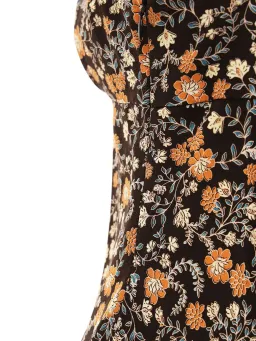 Bec and Bridge Janice Silk Mini Dress Print Size 8 for rent on The Volte - image 3