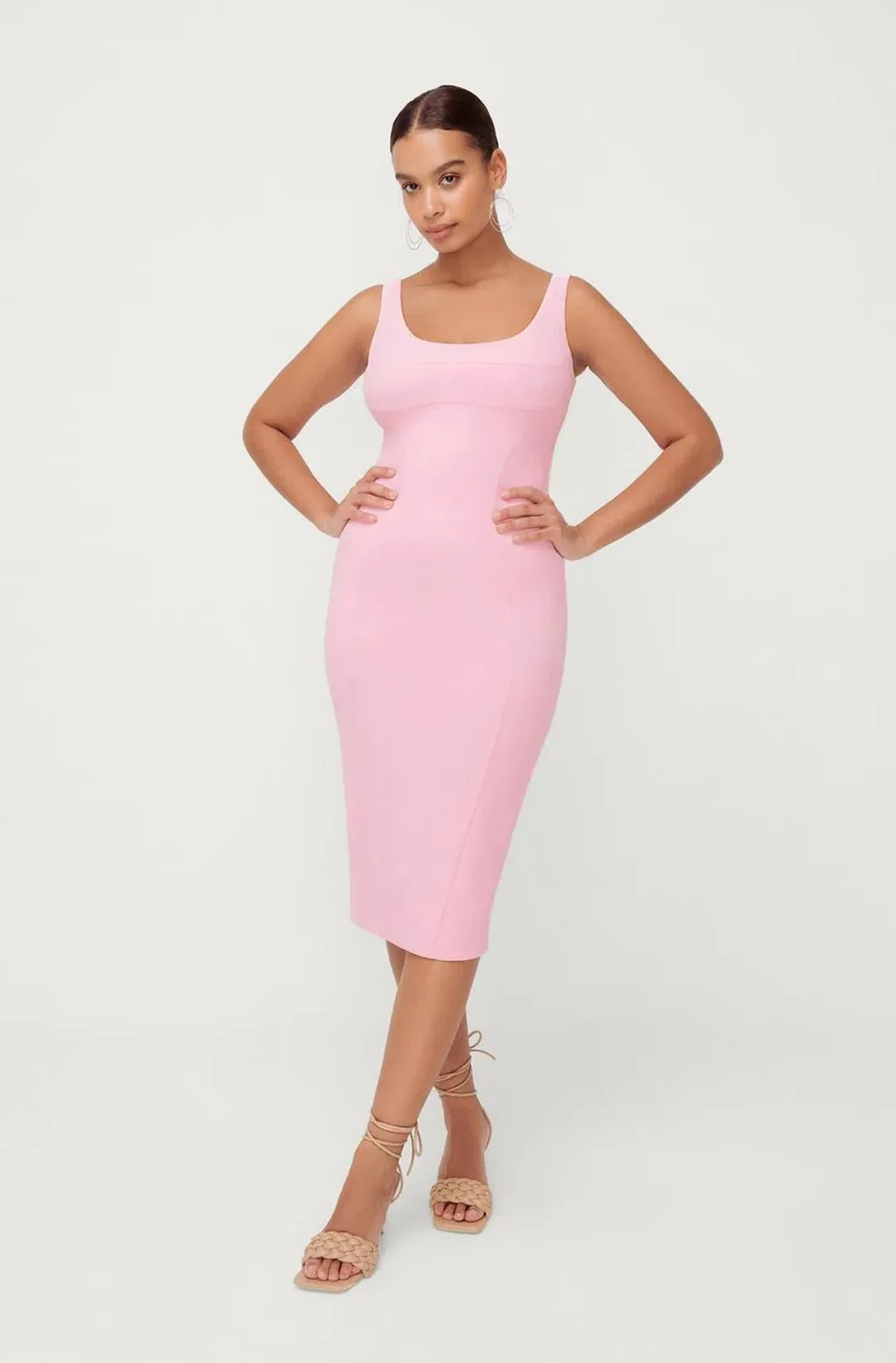 Sheike High Society Dress Pink Size 8 for rent on The Volte - main image