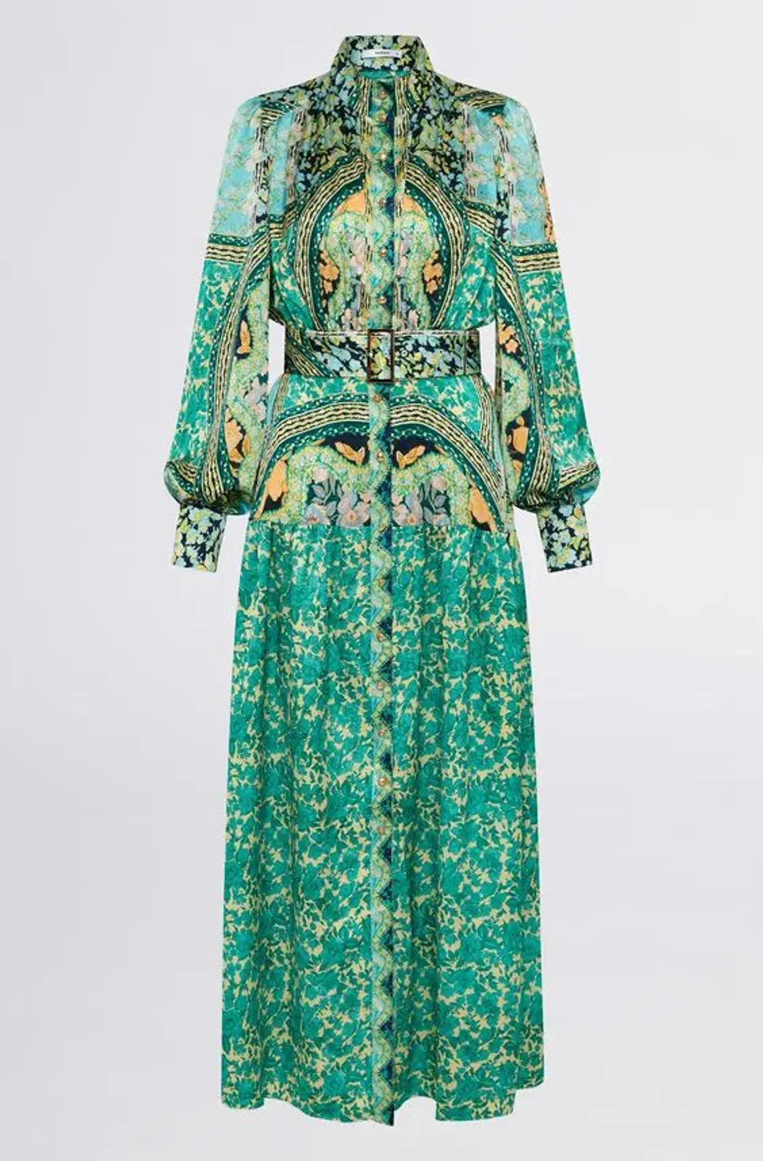 Sheike Georgia Shirt Dress Print Size 12 for rent on The Volte - main image