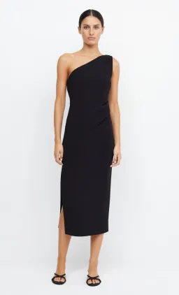 Bec & Bridge Be Mine Asym Dress Black Size 8 for rent on The Volte - image 3
