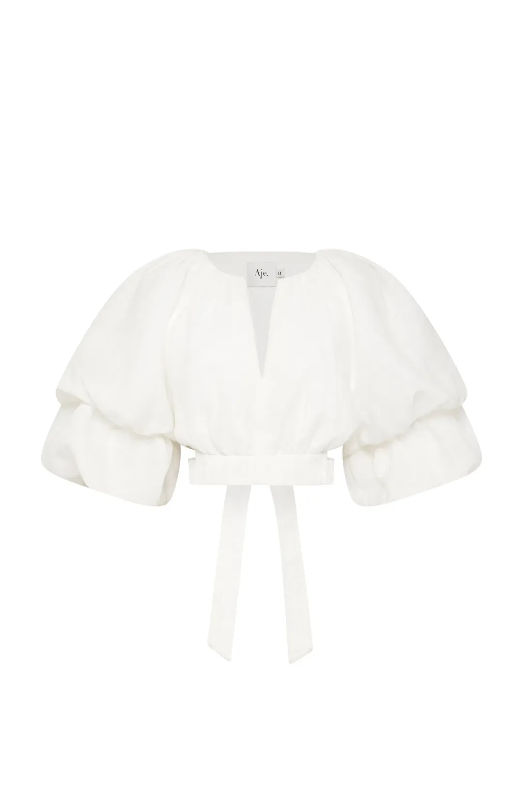 Aje Impression Top White Size 4 for rent on The Volte - main image