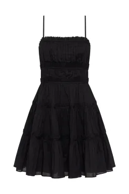 Aje Breathless Mini Dress Black Size 12 for rent on The Volte - image 4