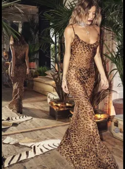 Rat & Boa Valentina Dress Print Size 8  for rent on The Volte - image 3