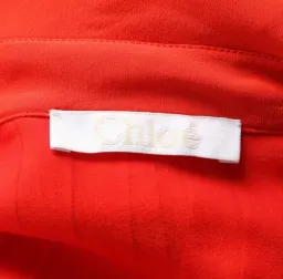 Chloé Silk Dress for rent on The Volte - image 3