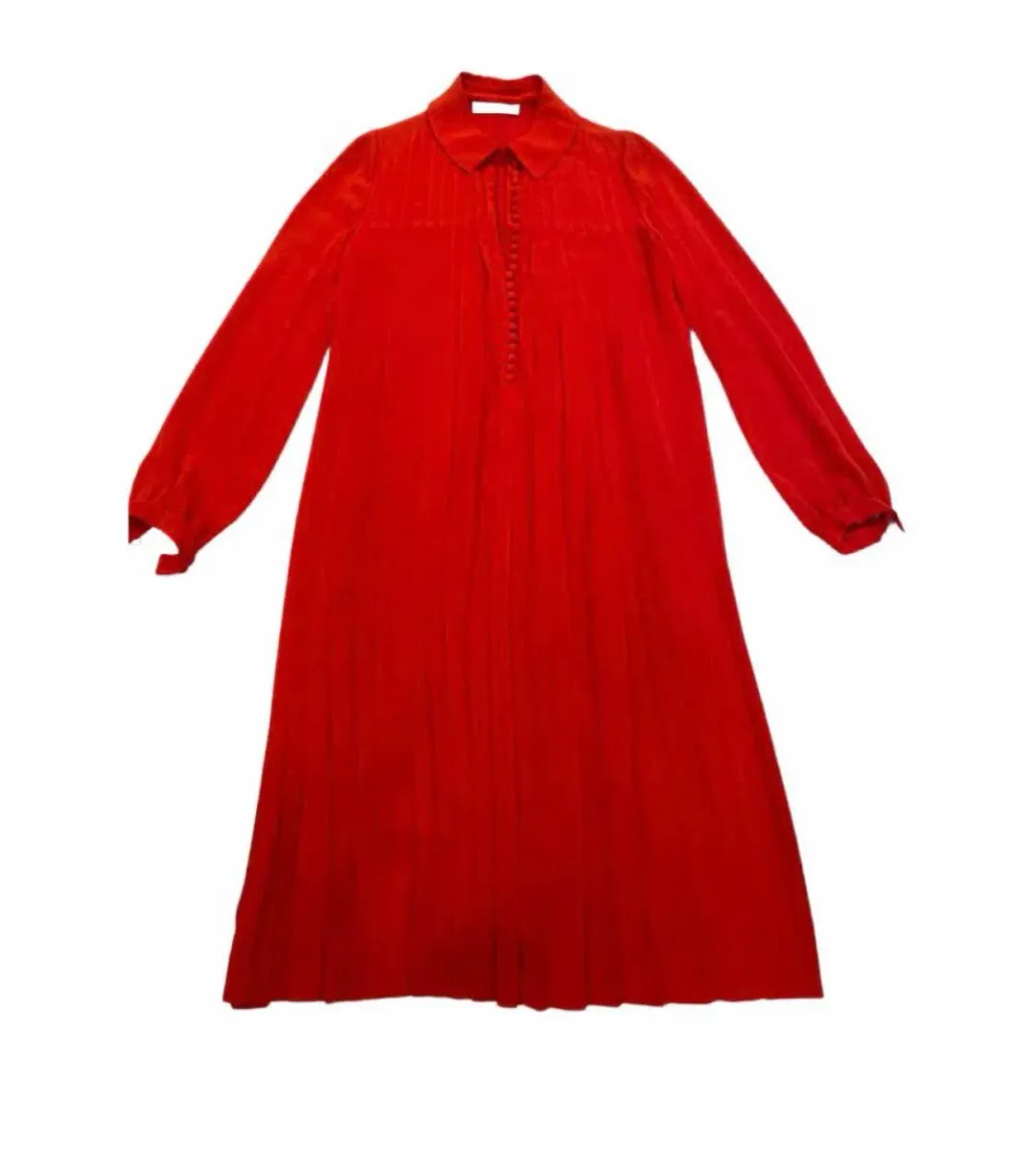 Chloé Silk Dress for rent on The Volte - main image