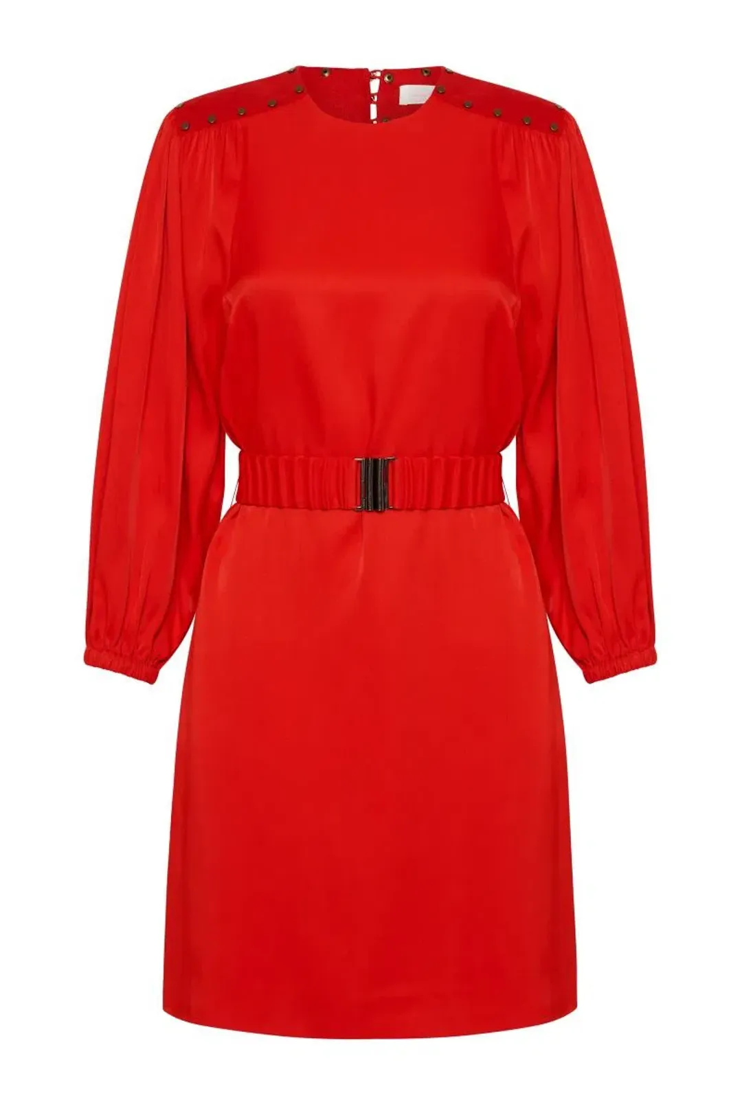 Sass & Bide One Night Only Dress Red Size 8 for rent on The Volte - main image