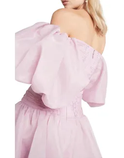 Aje Myriad Cut Out Mini Dress  Pink Size 12 for rent on The Volte - image 5