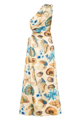 Sonya Moda Nour Seashell Maxi Dress Print Size 10 for rent on The Volte - image 5