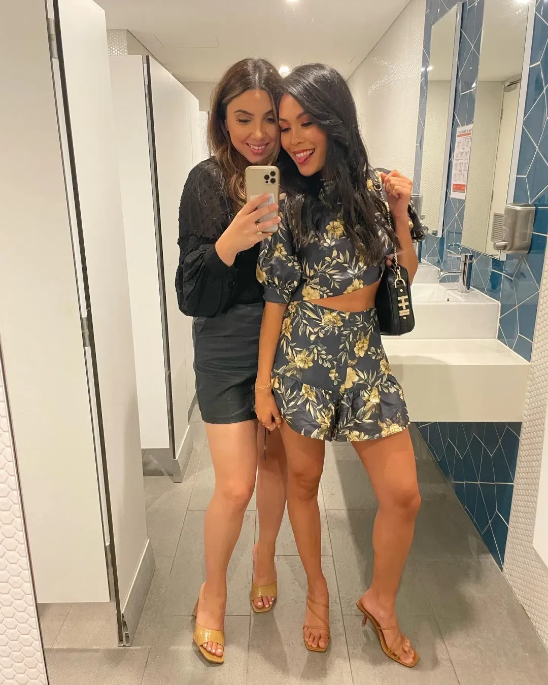 Sir the Label Carmen Top and Shorts Set Print Size 8 for rent on The Volte - main image