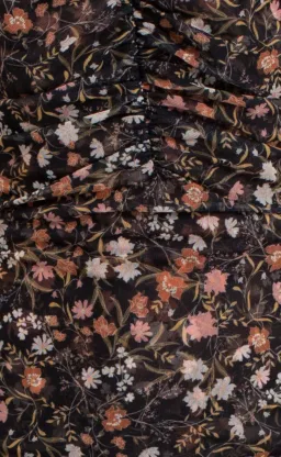 Bec & Bridge Midnight Fauna Mini Dress Print Size AU 6 for rent on The Volte - image 3