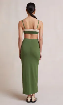 Bec & Bridge Miranda Knit Top and Skirt Set Green Size 8 for rent on The Volte - image 2