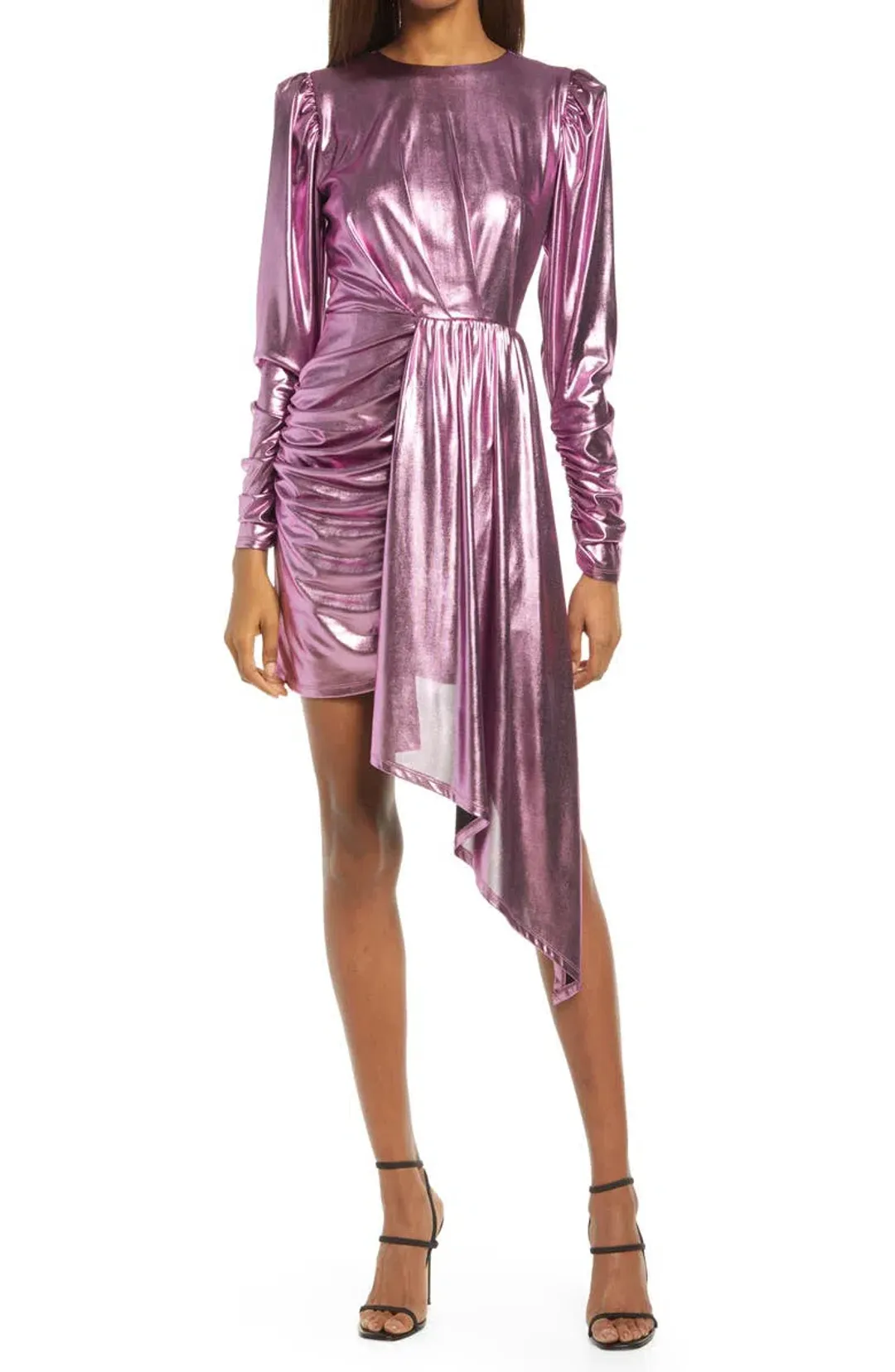 Elliatt Avalee Dress Purple Size 6 for rent on The Volte - main image