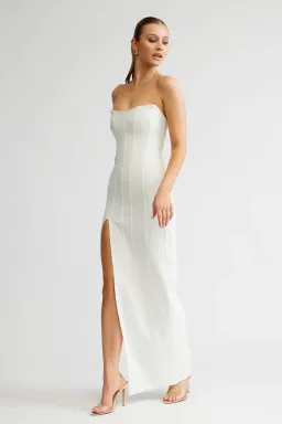 Lexi Leyla Dress White Size 8 for rent on The Volte - image 1