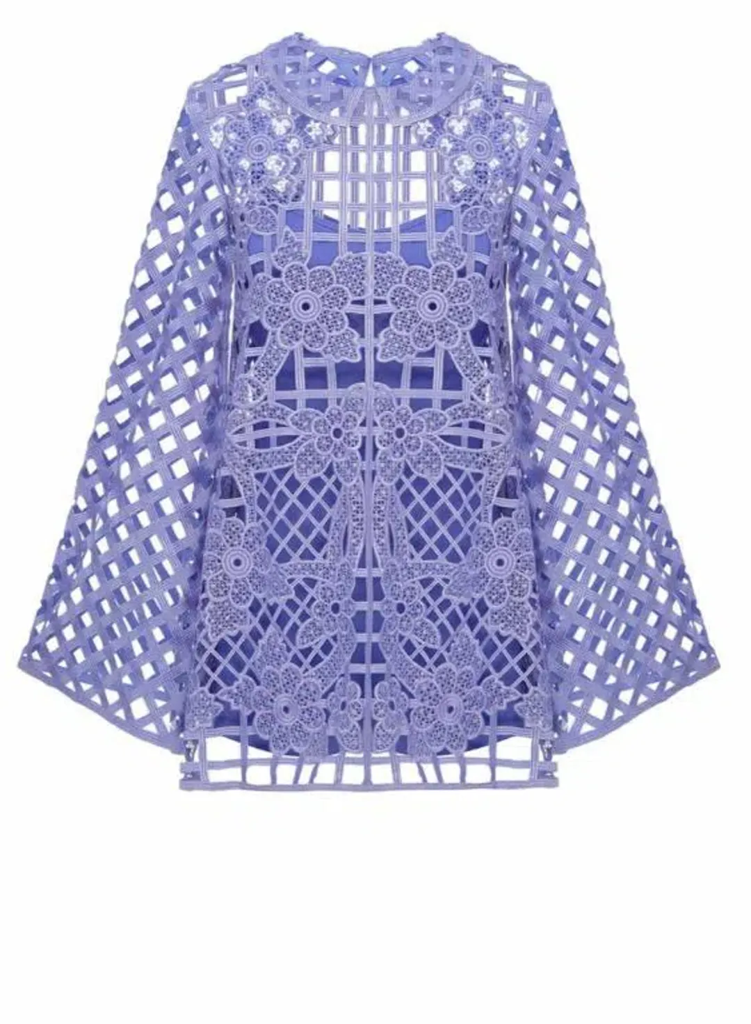 Alice McCall Jacaranda Citadel Shift Dress Purple Size 8 for rent on The Volte - main image