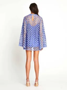 Alice McCall Jacaranda Citadel Shift Dress Purple Size 8 for rent on The Volte - image 2