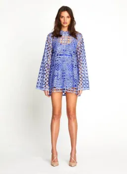 Alice McCall Jacaranda Citadel Shift Dress Purple Size 8 for rent on The Volte - image 1