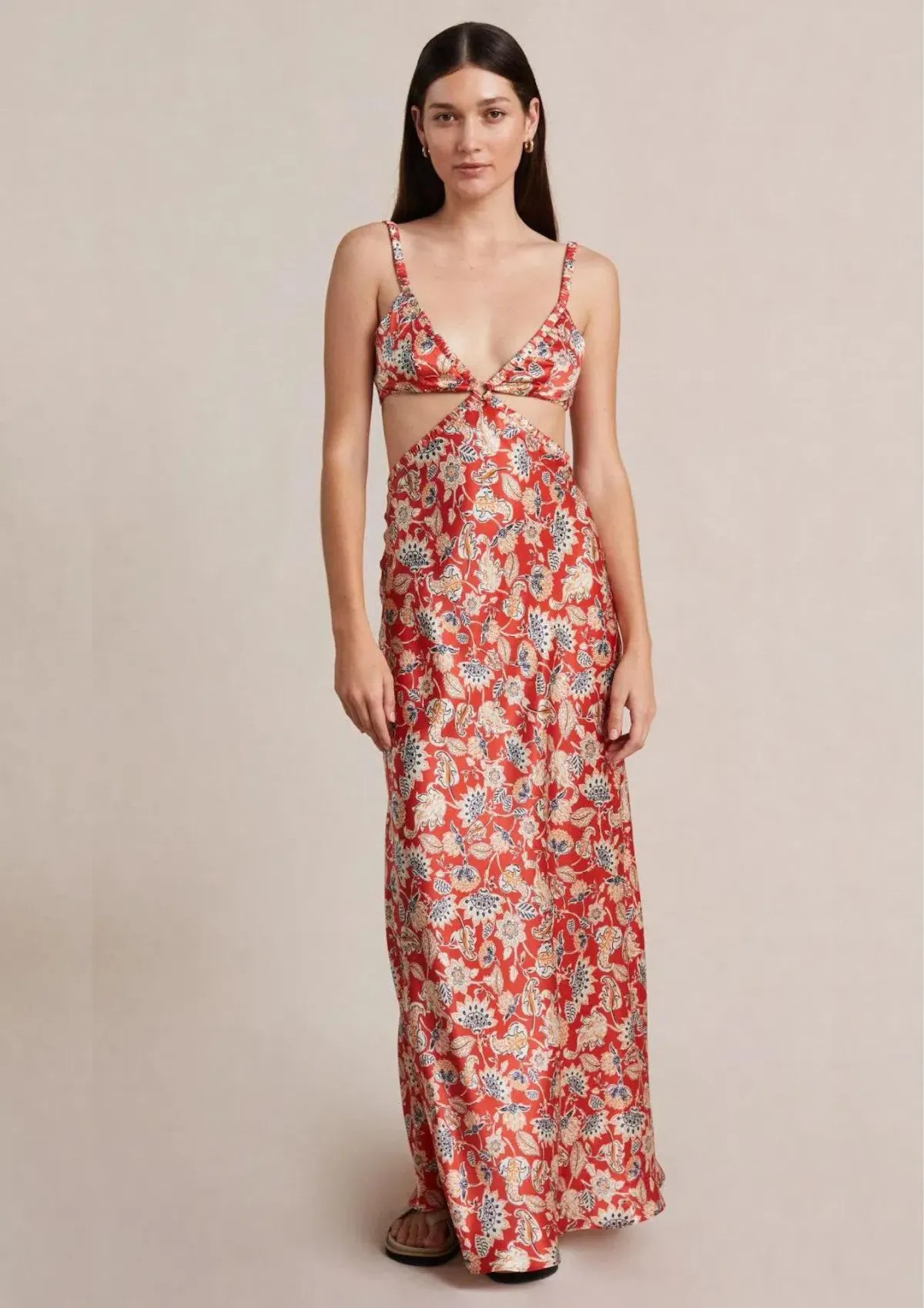 Bec & Bridge Ruby Maxi Dress Print Size 8 for rent on The Volte - main image