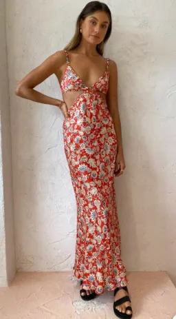 Bec & Bridge Ruby Maxi Dress Print Size 8 for rent on The Volte - image 11