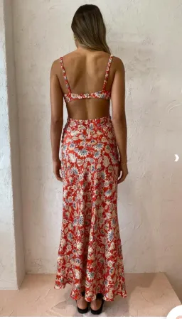 Bec & Bridge Ruby Maxi Dress Print Size 8 for rent on The Volte - image 10