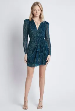 Sheike Party Dress Green Size 8 for rent on The Volte - image 1