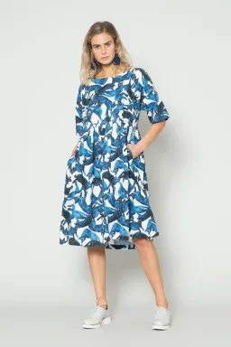 Gorman Cat Cafe Smock dress 6 for rent on The Volte - image 1