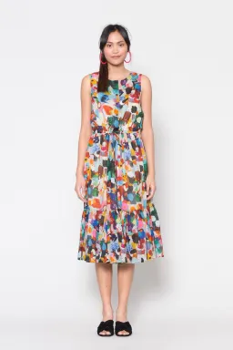 Gorman Celebration Dress Print Size 6 for rent on The Volte - image 4