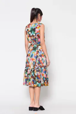 Gorman Celebration Dress Print Size 6 for rent on The Volte - image 3