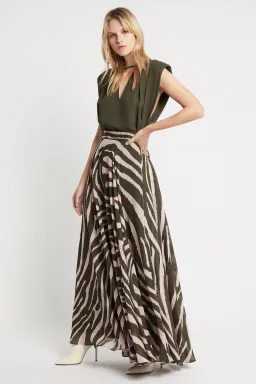 Sass and Bide Wild Miracle Skirt Print Size 6 for rent on The Volte - image 1