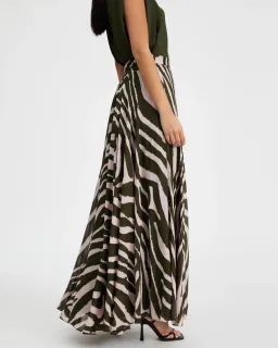 Sass and Bide Wild Miracle Skirt Print Size 6 for rent on The Volte - image 4