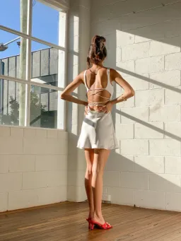 Arcina Ori Valentine Mini White Size XS for rent on The Volte - image 5