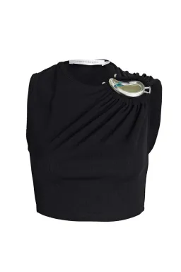 Christopher Esber Moodstone Set Black Size 8 for rent on The Volte - image 4