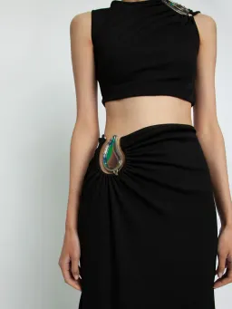 Christopher Esber Moodstone Set Black Size 8 for rent on The Volte - image 6