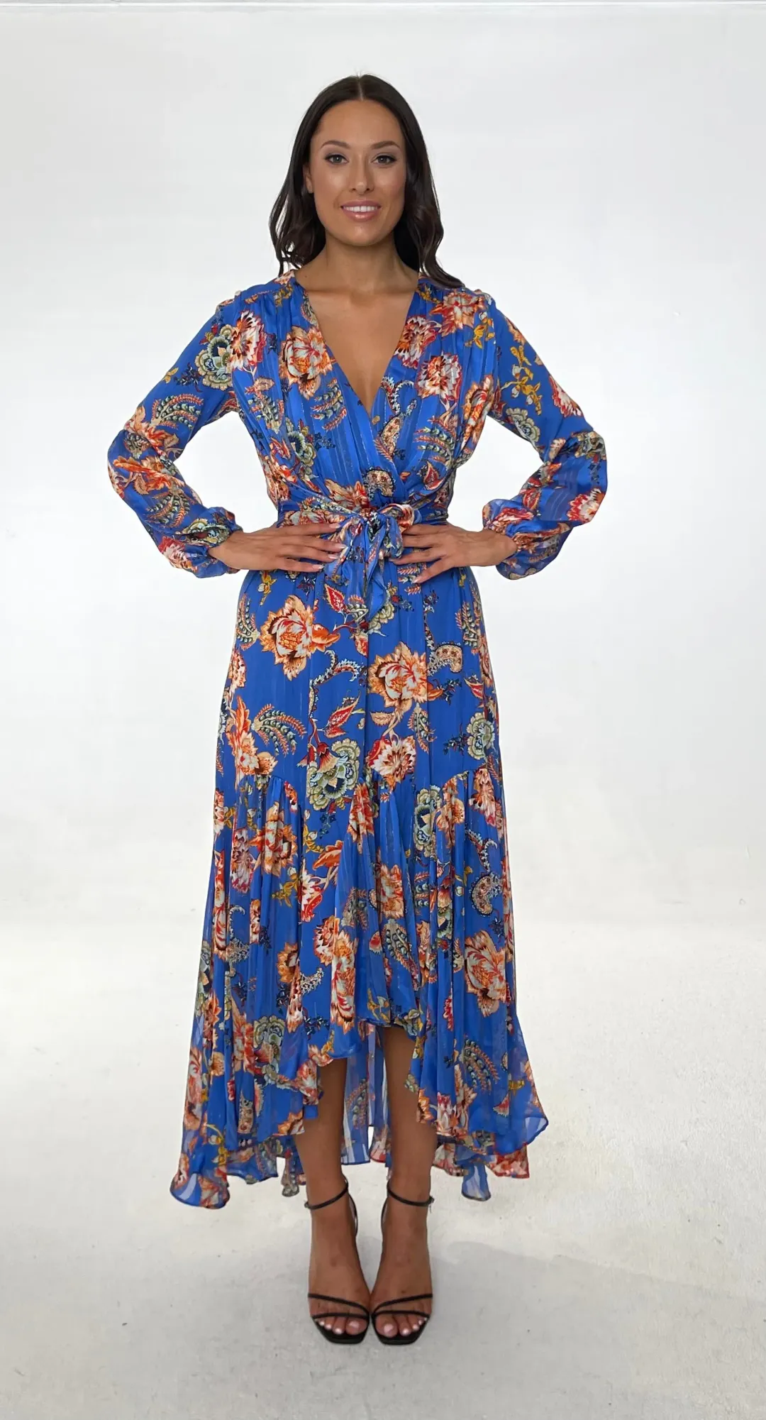 Elliatt Balance Dress Print Size 12 for rent on The Volte - main image