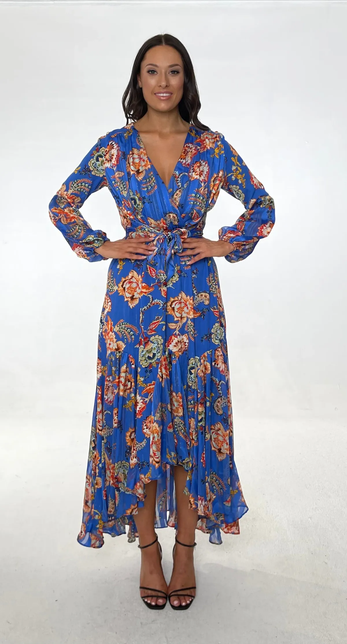 Elliatt Balance Dress Print Size 12 for rent on The Volte - main image