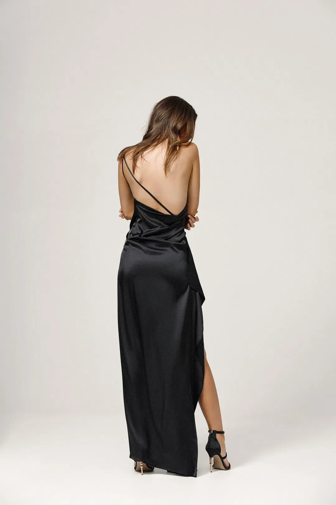 Lexi Samira Dress Black Size 10 for rent on The Volte - main image