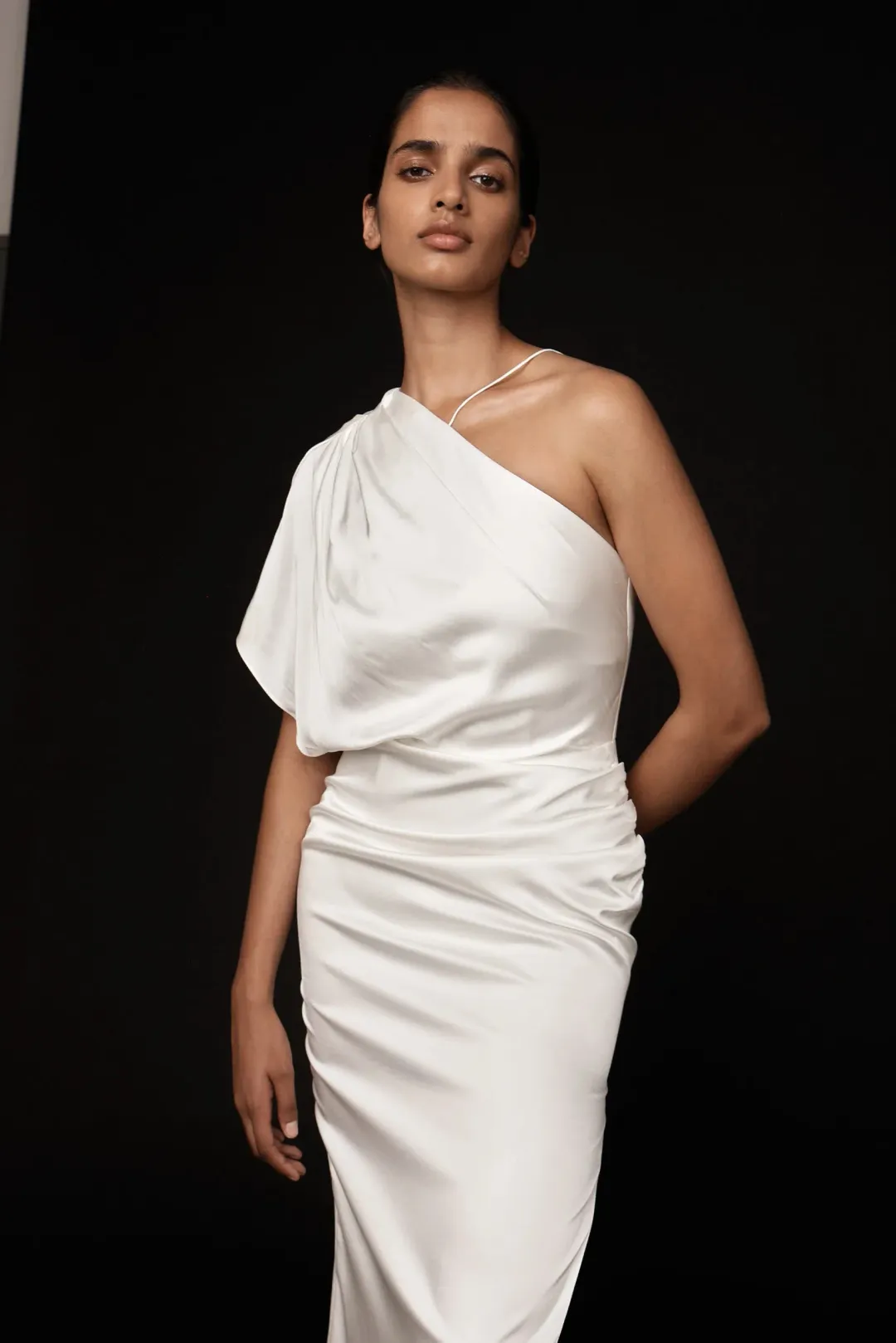 Manning Cartell Miami Heat Asymmetric Dress White Size AU 16 for rent on The Volte - main image