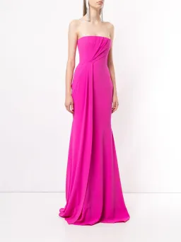 Alex Perry Garnet Gown Pink Size 8 for rent on The Volte - image 2