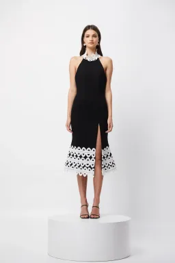 Elliatt Charismatic Dress Black Size 6 for rent on The Volte - image 1