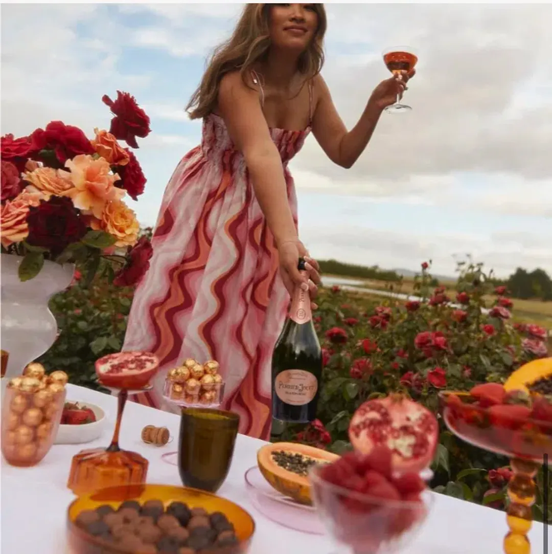 Steele Mirabella Dress Groovy Size 8 for rent on The Volte - main image