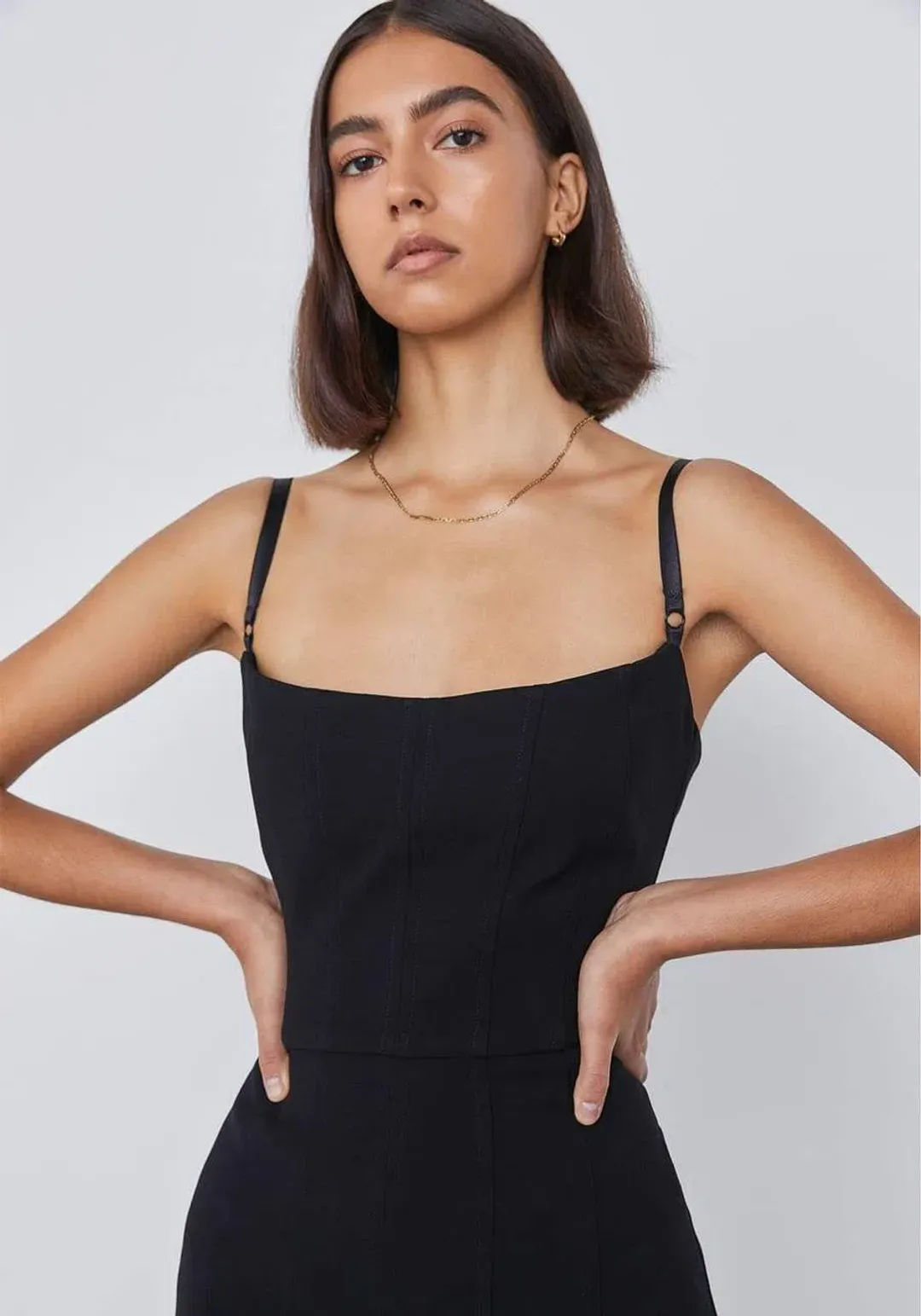 Viktoria & Woods Porter Dress Black Size 6 for rent on The Volte - main image